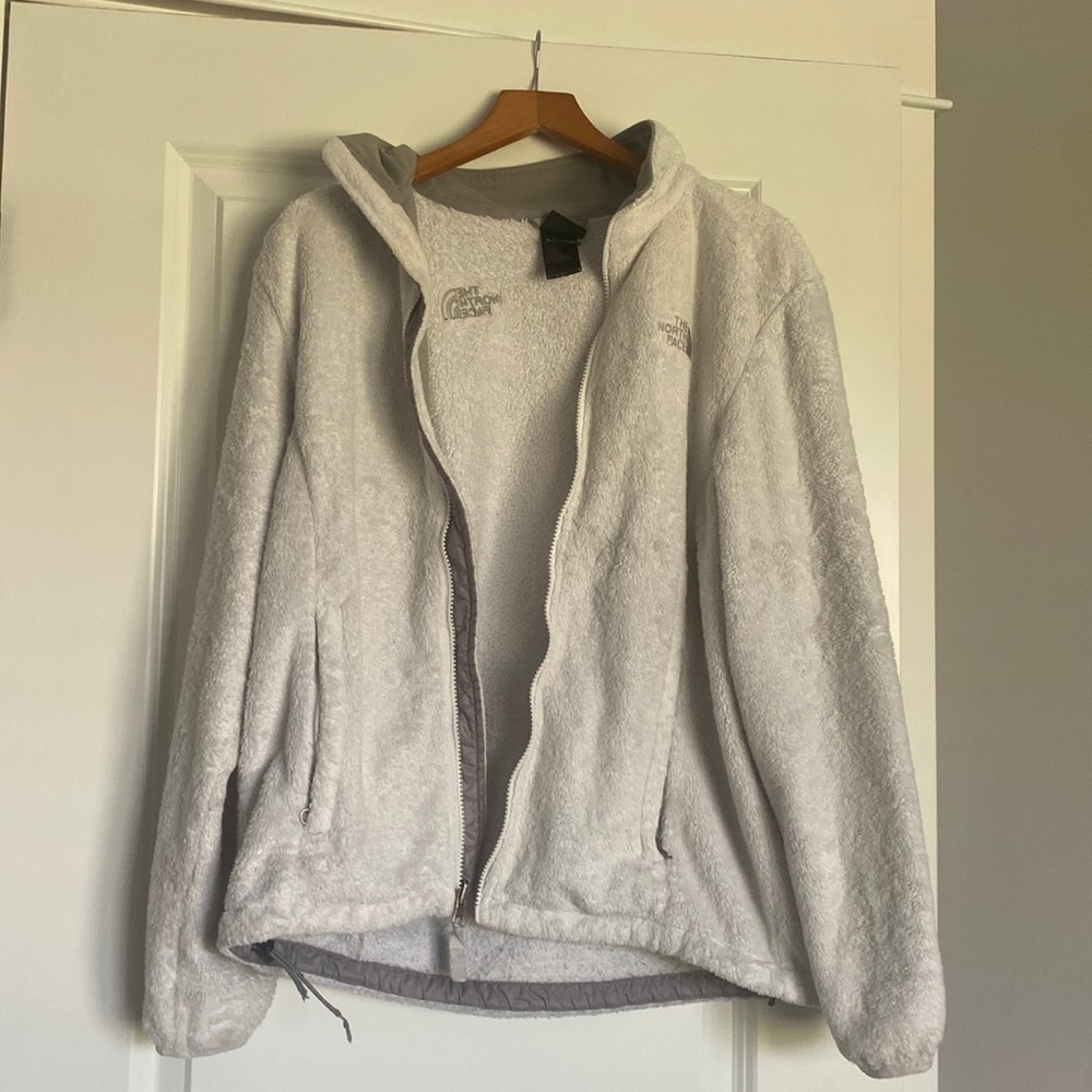 North face zip up